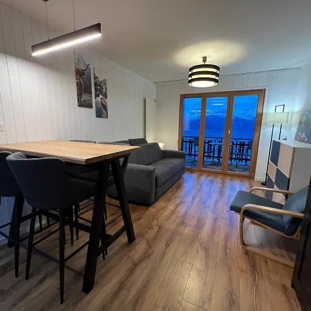 Apartamento Cosy For 4 Near Lift, Melezes K22 Veysonnaz