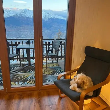 Cosy For 4 Near Lift, Melezes K22 Lägenhet Veysonnaz