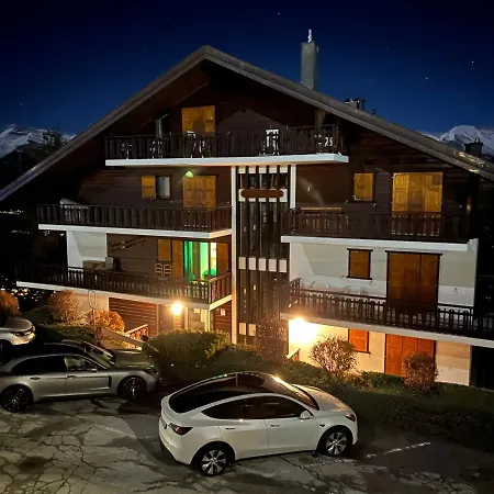 Cosy For 4 Near Lift, Melezes K22 Apartment Veysonnaz