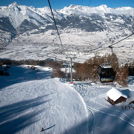Apartment Cosy For 4 Near Lift, Melezes K22