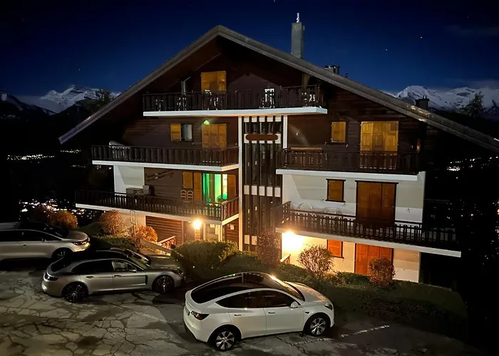 Cosy For 4 Near Lift, Melezes K22 公寓 维松纳
