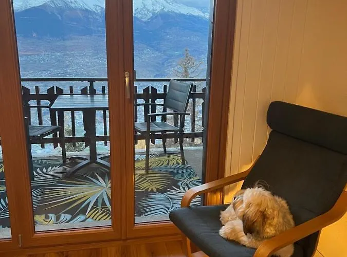 Cosy For 4 Near Lift, Melezes K22 公寓 维松纳