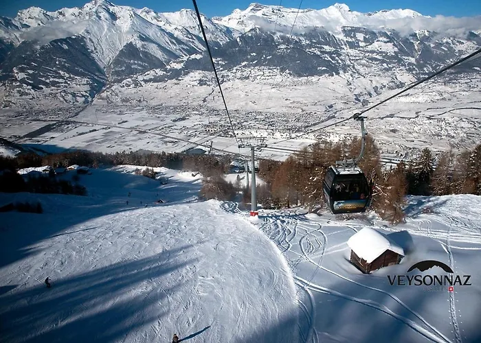 公寓 Cosy For 4 Near Lift, Melezes K22