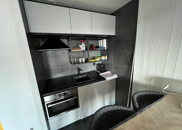 公寓 Cosy For 4 Near Lift, Melezes K22